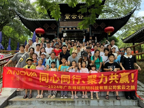 Latest company news about Wydarzenie Team Building Anova Lighting 2024